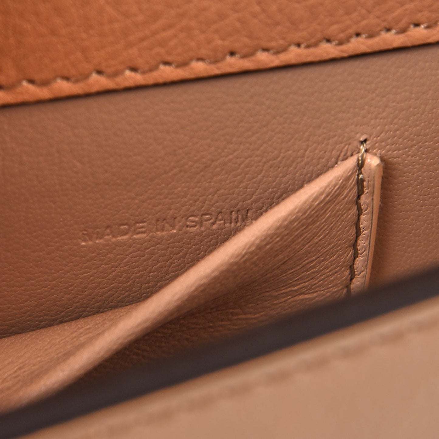 Suede Calfskin Constellation Studded Small Nile Bracelet Minaudiere Bag Blush Nude