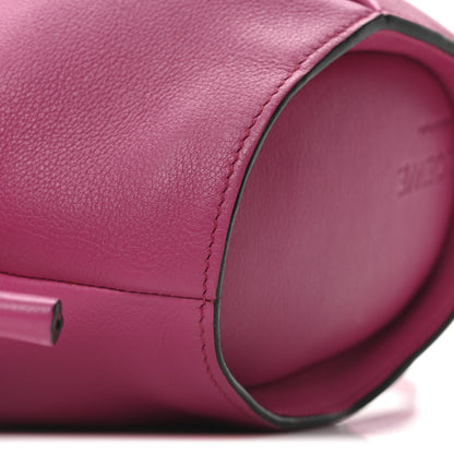 Loewe Calfskin Mini Elephant Crossbody Bag Fuchsia 8 of 9
