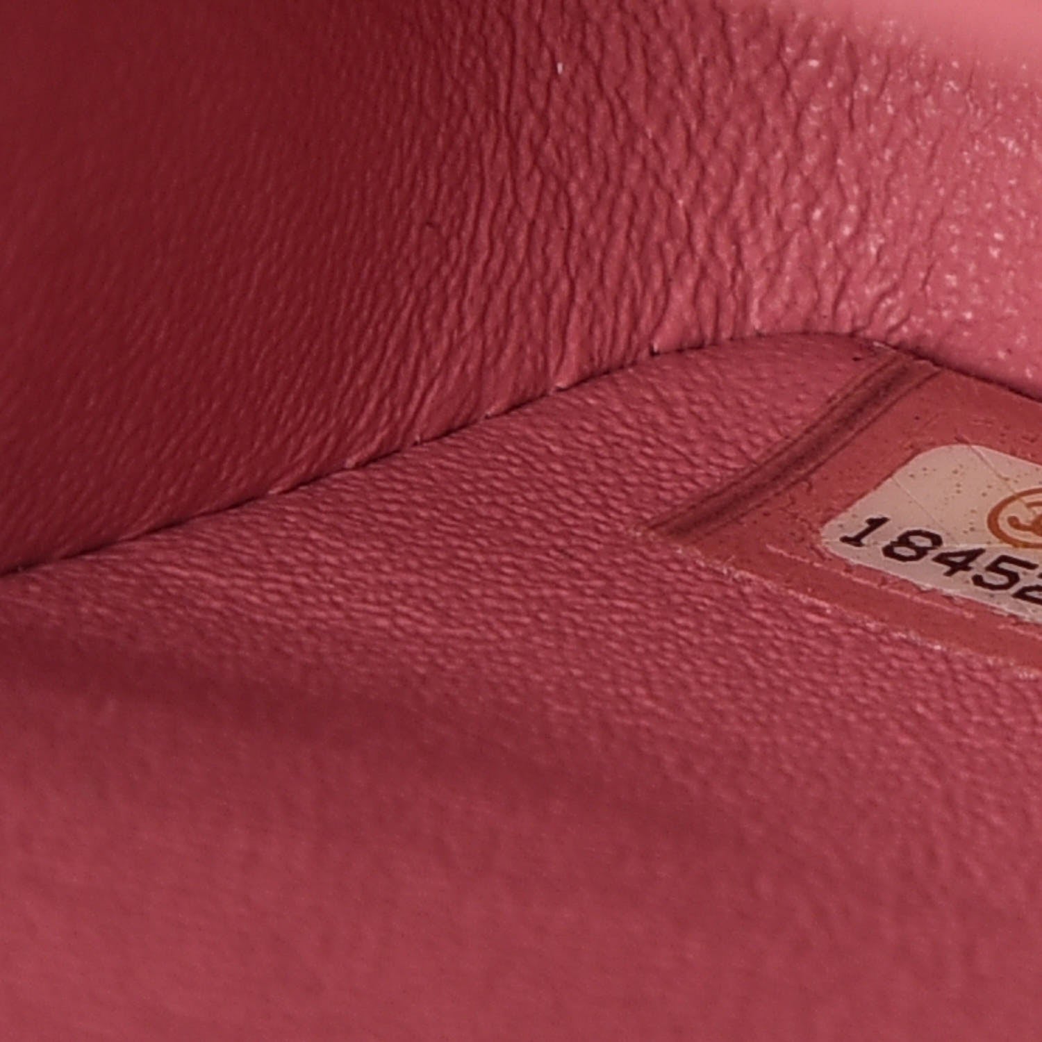 Chanel Lambskin Quilted Mini Rectangular Flap Pink 7 of 8