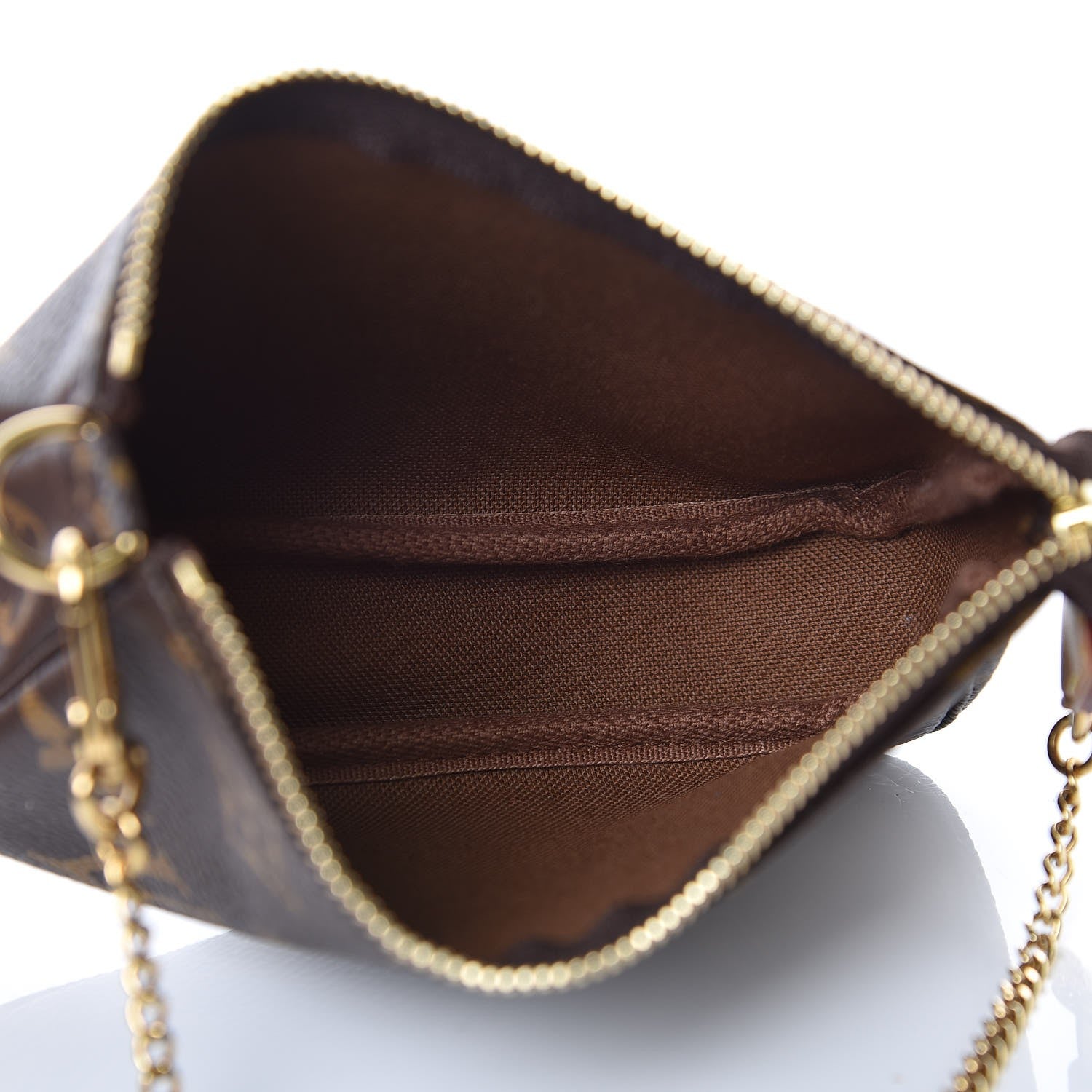 Louis Vuitton Monogram Mini Pochette Accessories 5 of 7