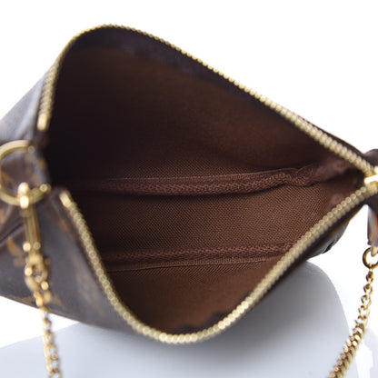 Louis Vuitton Monogram Mini Pochette Accessories 5 of 7