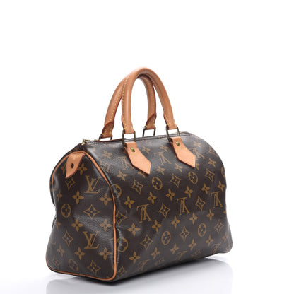 Louis Vuitton Monogram Speedy 25 3 of 7