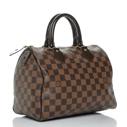 Louis Vuitton Damier Ebene Speedy 25 3 of 6