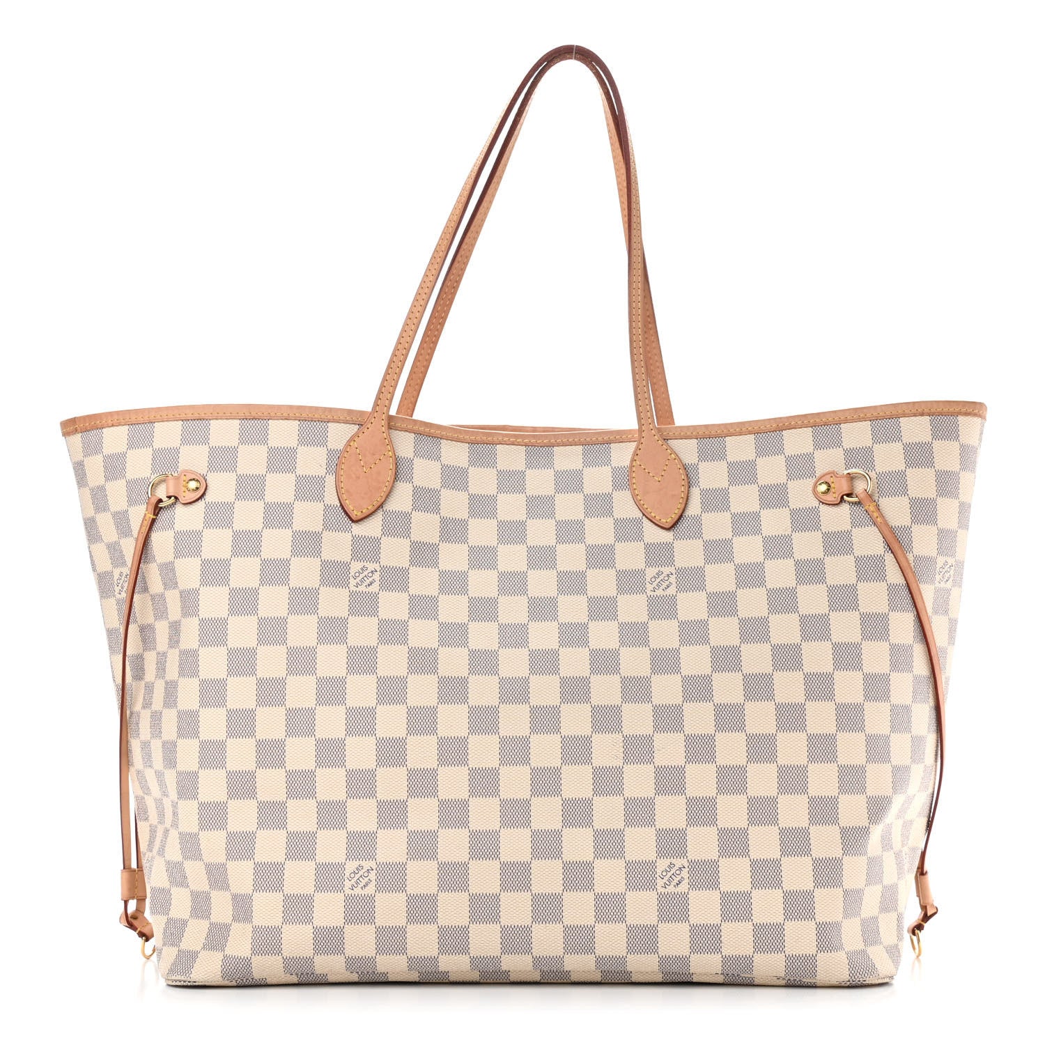 Louis Vuitton Damier Azur Neo Neverfull GM 3 of 14