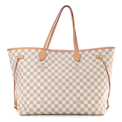 Louis Vuitton Damier Azur Neo Neverfull GM 3 of 14