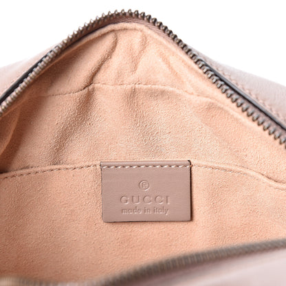 Gucci Calfskin Matelasse Mini GG Marmont Chain Shoulder Bag Porcelain Rose 5 of 10