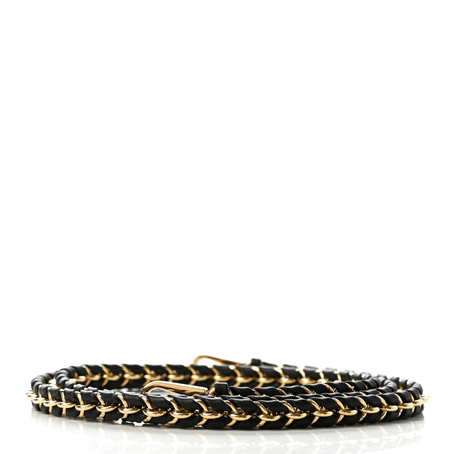 Louis Vuitton Calfskin Vanity PM Chain Strap Black 2 of 3