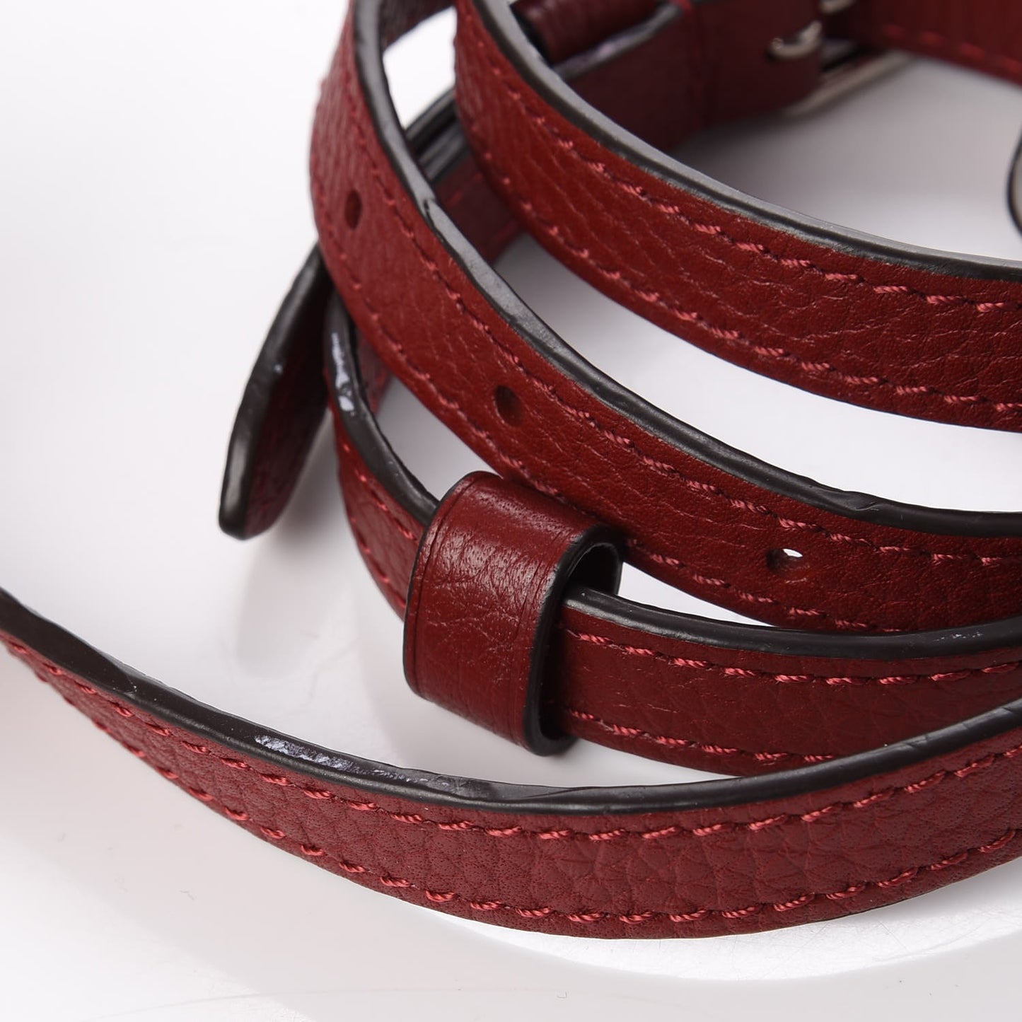 Veau Cachemire 12mm Adjustable Strap Griotte