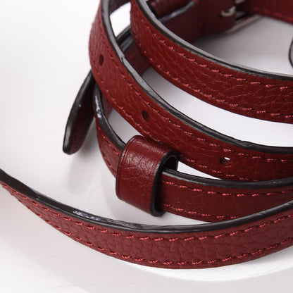 Louis Vuitton Veau Cachemire 12mm Adjustable Strap Griotte 3 of 9