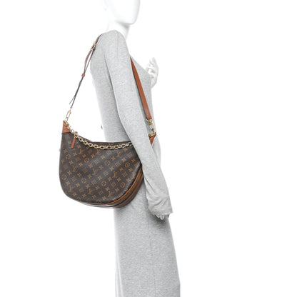 Louis Vuitton Reverse Monogram Loop Hobo 2 of 12