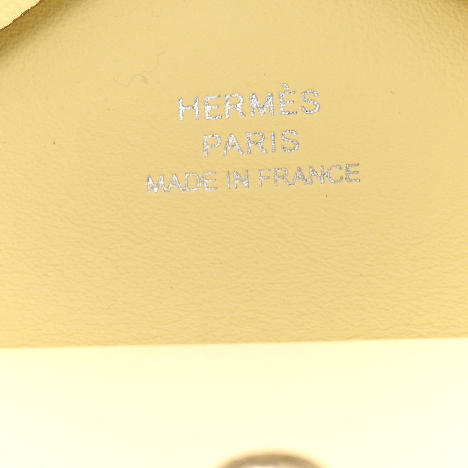 Hermes Swift Spring Panther Calvi Duo Card Case Jaune Milton 6 of 8