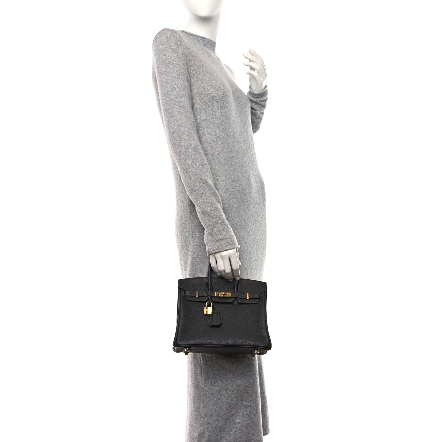 Togo Birkin 25 Graphite