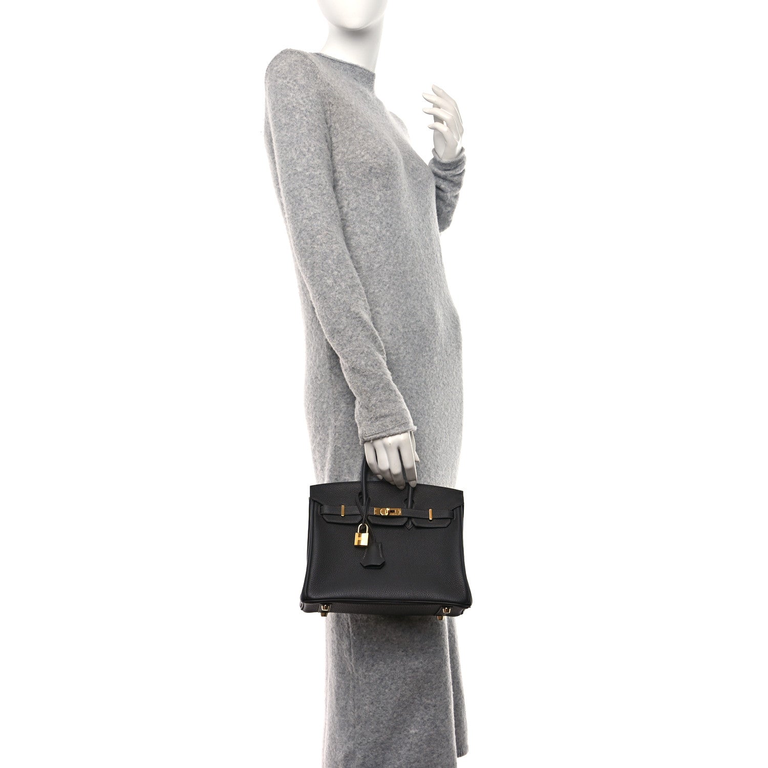 Hermes Togo Birkin 25 Graphite 3 of 13