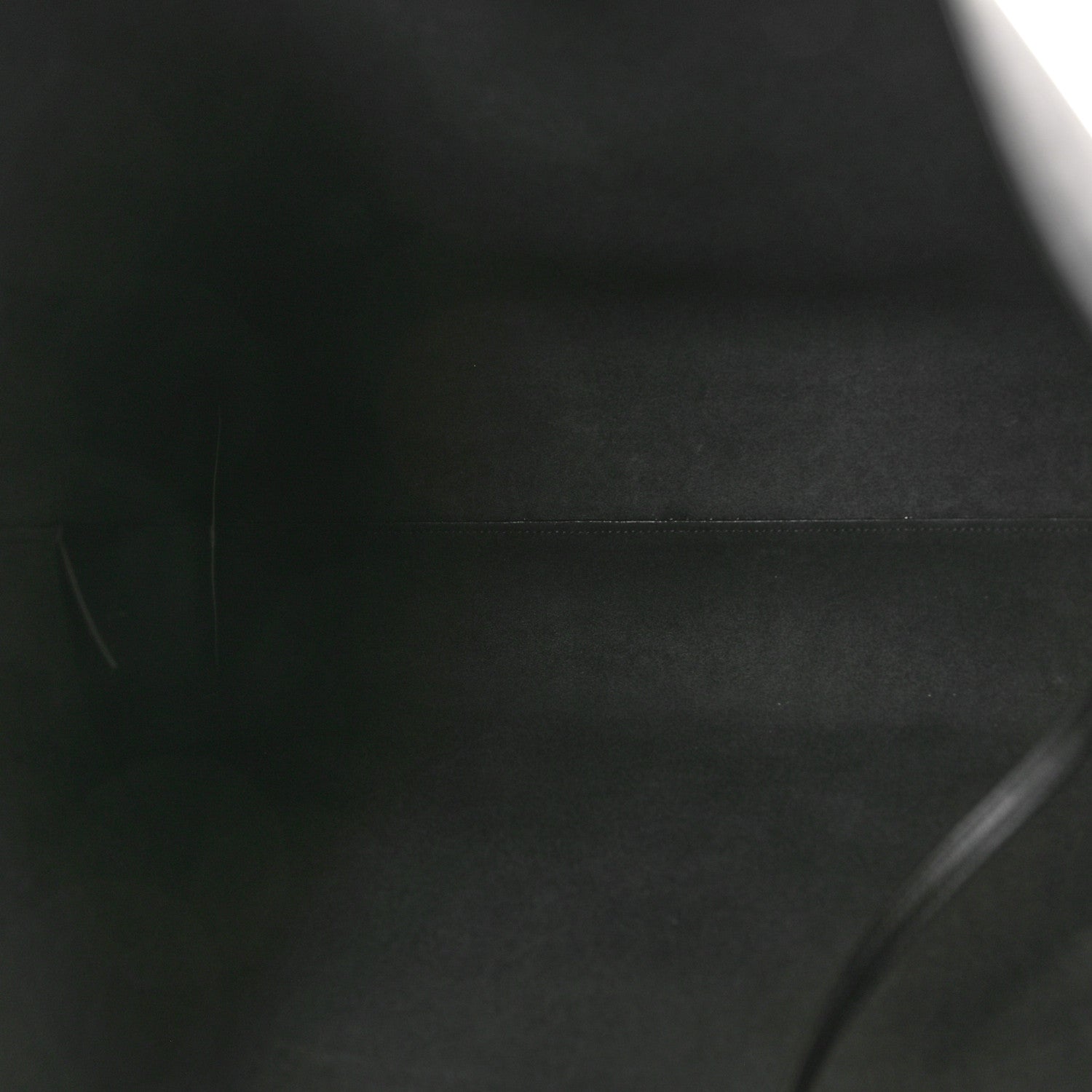 Saint Laurent Calfskin Large Shopping Tote Black 6 of 12