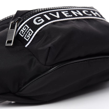 Givenchy Nylon Light 3 Bum Bag Black White 6 of 10