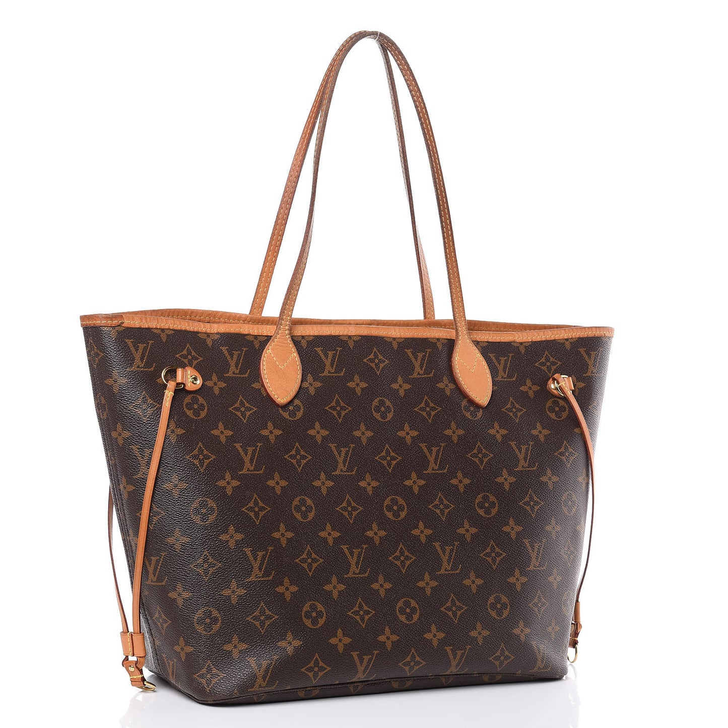 Monogram Neo Neverfull MM Cherry