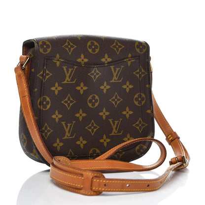 Louis Vuitton Monogram Saint Cloud MM 3 of 11