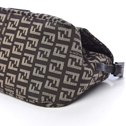 Fendi Zucchino Vitello Mini Mama Baguette Testa di Moro Beige 6 of 9