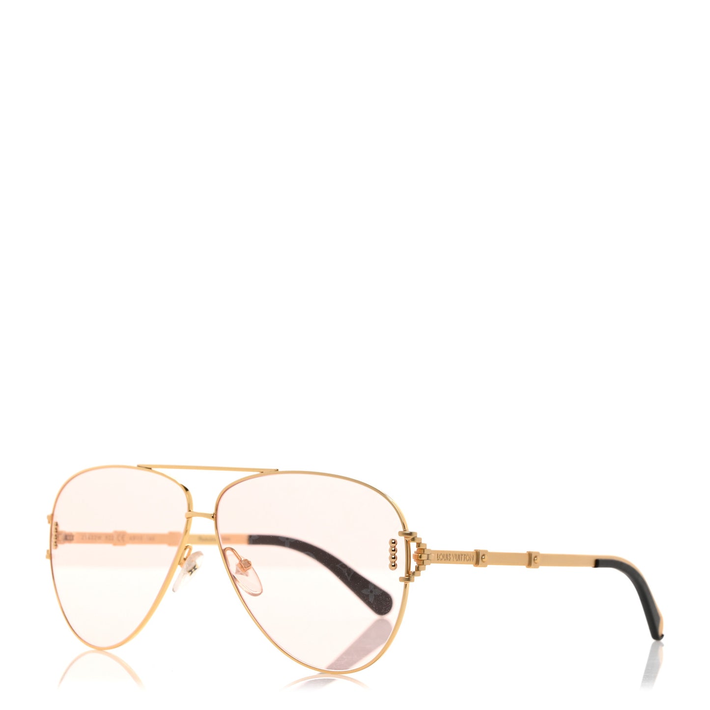 Metal Pilot Sunglasses Z1432W Gold