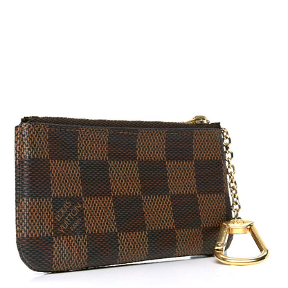 Louis Vuitton Damier Ebene Key Pouch 2 of 4