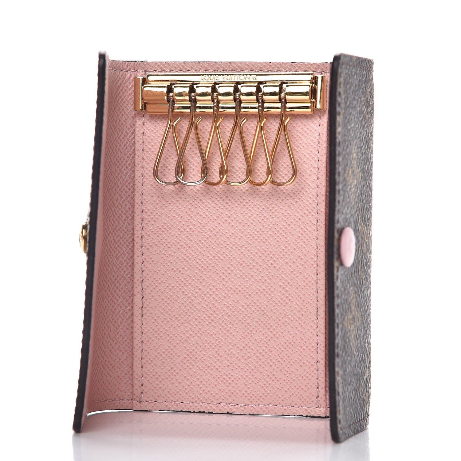 Louis Vuitton Monogram Multicles 6 Key Holder Rose Ballerine 5 of 9