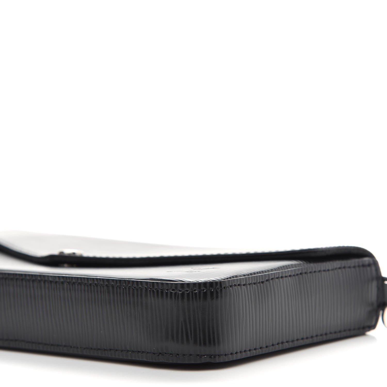 Louis Vuitton Epi Pochette Felicie Black 8 of 9
