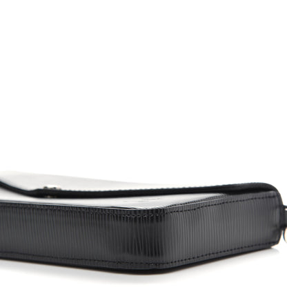 Louis Vuitton Epi Pochette Felicie Black 8 of 9