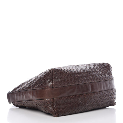 Bottega Veneta Nappa Intrecciato Hobo Ebano 4 of 18