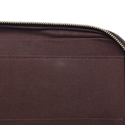 Louis Vuitton Damier Ebene Porte Ordinateur Sabana Computer Case 13 of 14