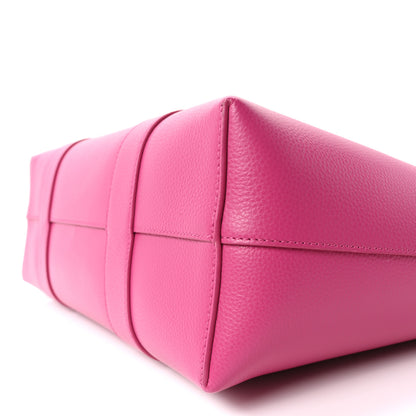 Mulberry Small Classic Grain Bayswater Tote Pink 11 of 11