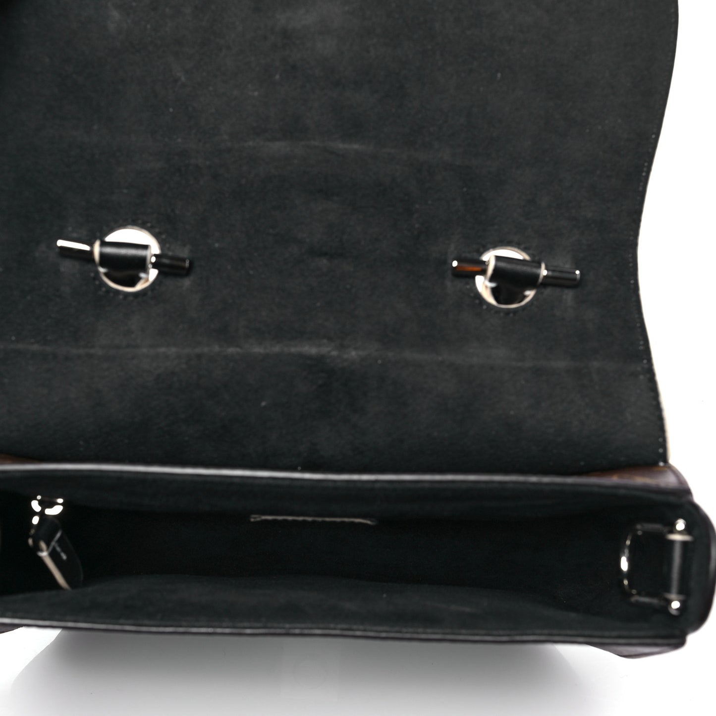 Calfskin Monogram Chain It Bag PM Black