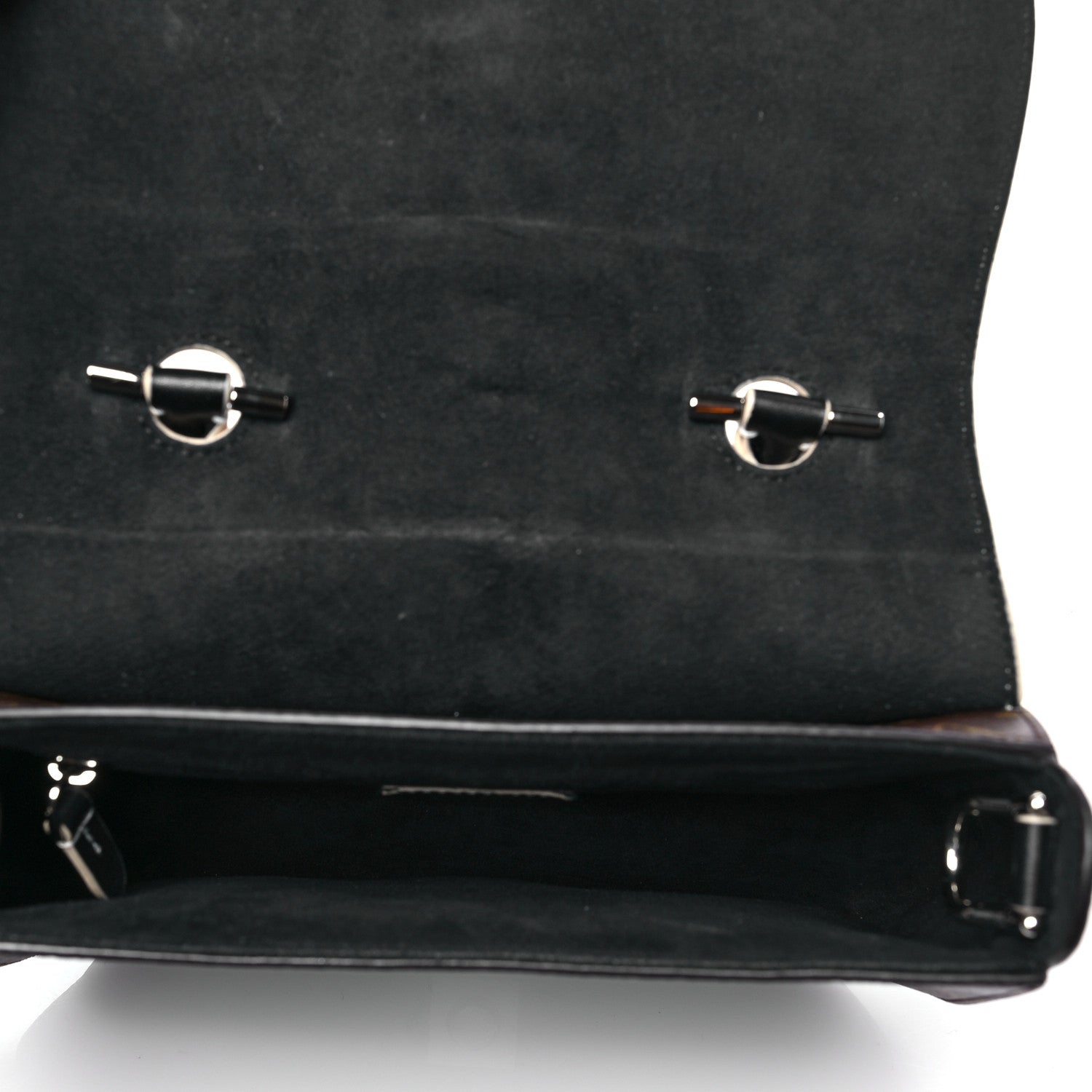 Louis Vuitton Calfskin Monogram Chain It Bag PM Black 6 of 7