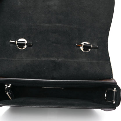 Louis Vuitton Calfskin Monogram Chain It Bag PM Black 6 of 7