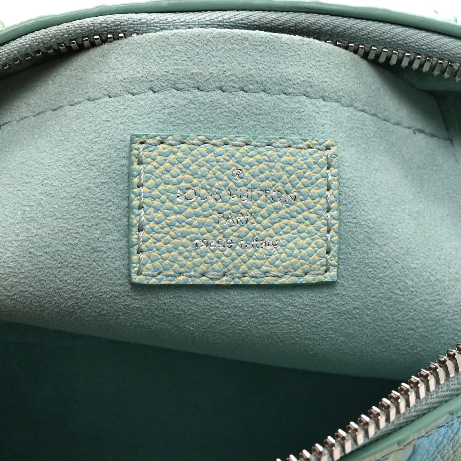 Louis Vuitton Empreinte Monogram Summer Stardust Speedy 20 Water Green 6 of 9