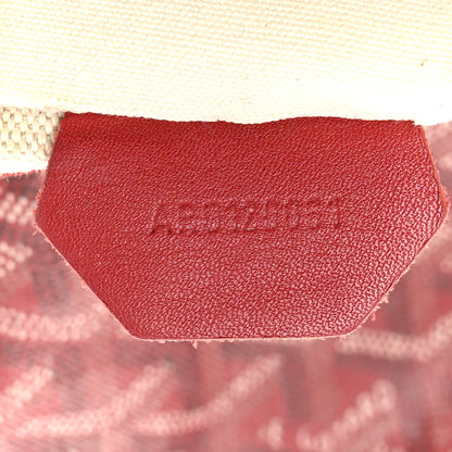 Goyard Goyardine Fidji Zip Hobo Red 7 of 19