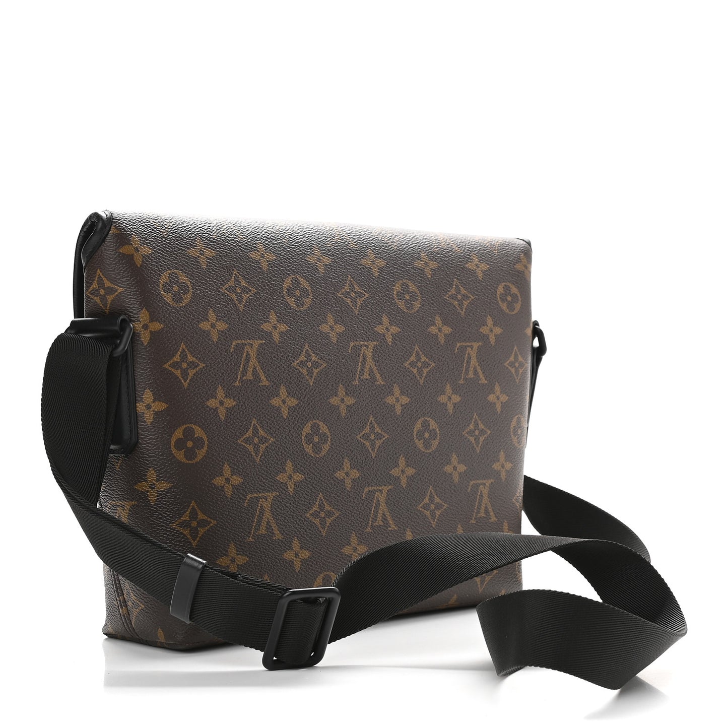 Monogram Macassar Magnetic Messenger