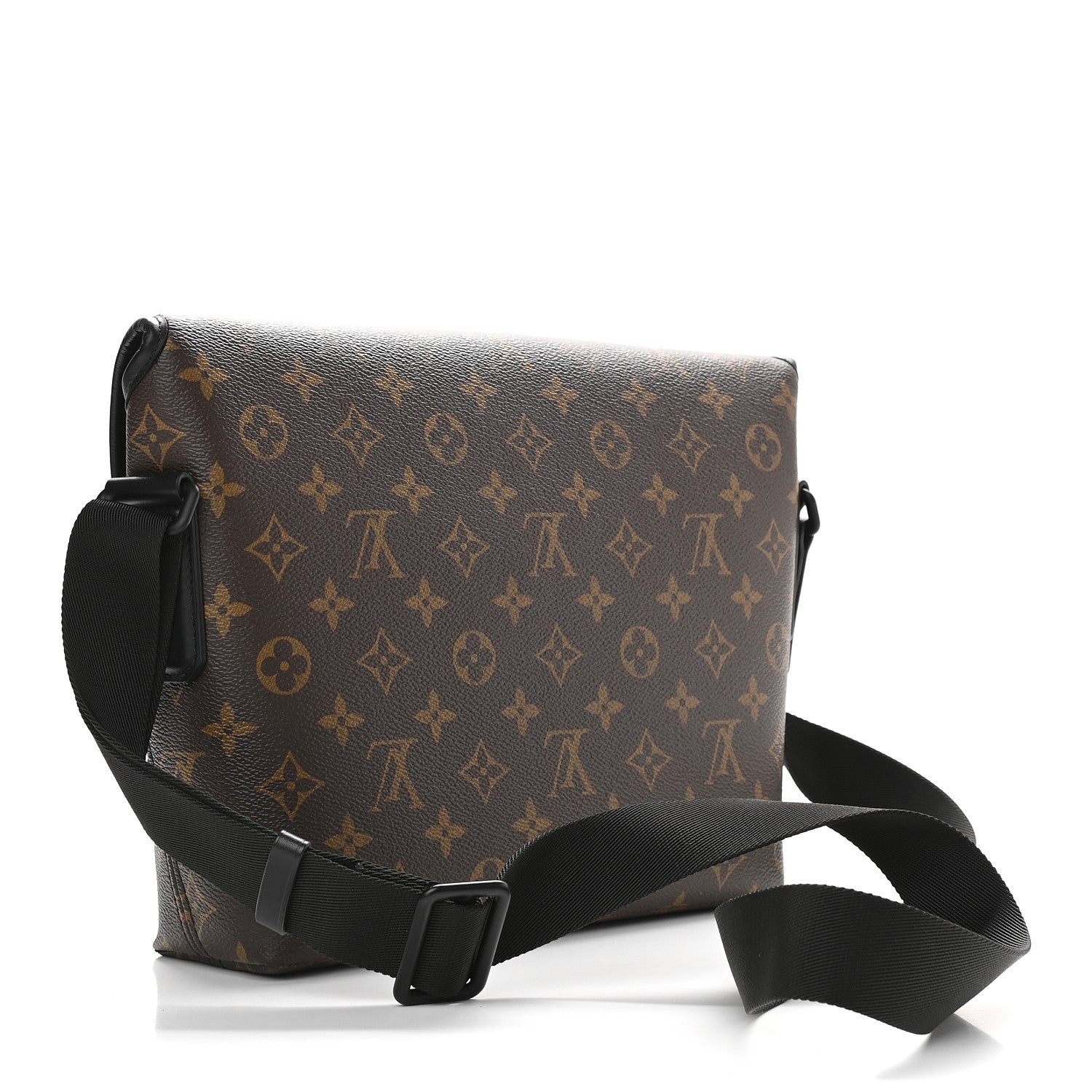 Louis Vuitton Monogram Macassar Magnetic Messenger 3 of 10