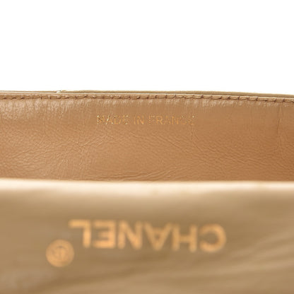 Chanel Lambskin Small Single Flap Beige 9 of 13