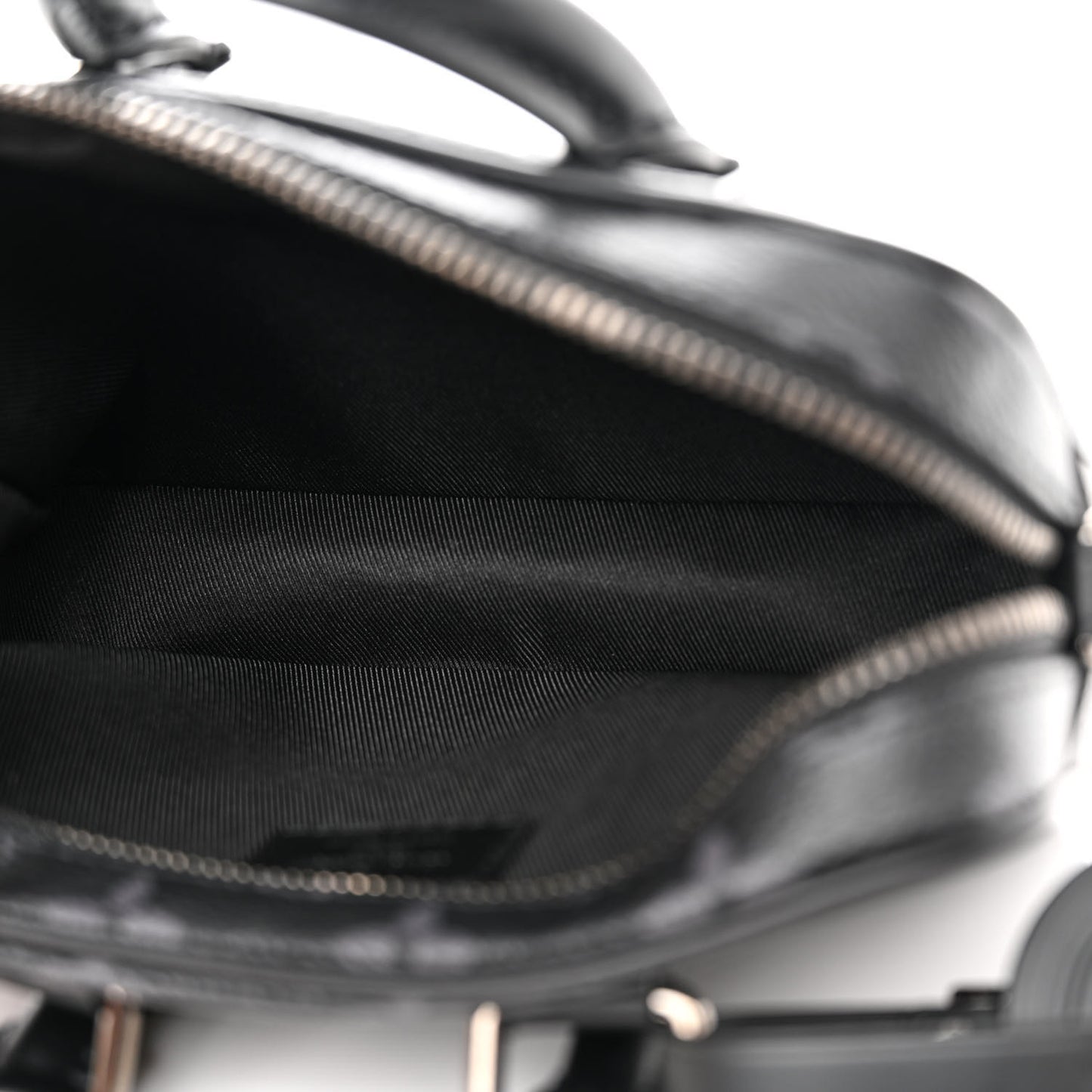 Monogram Eclipse Nano Porte Documents Voyage Black