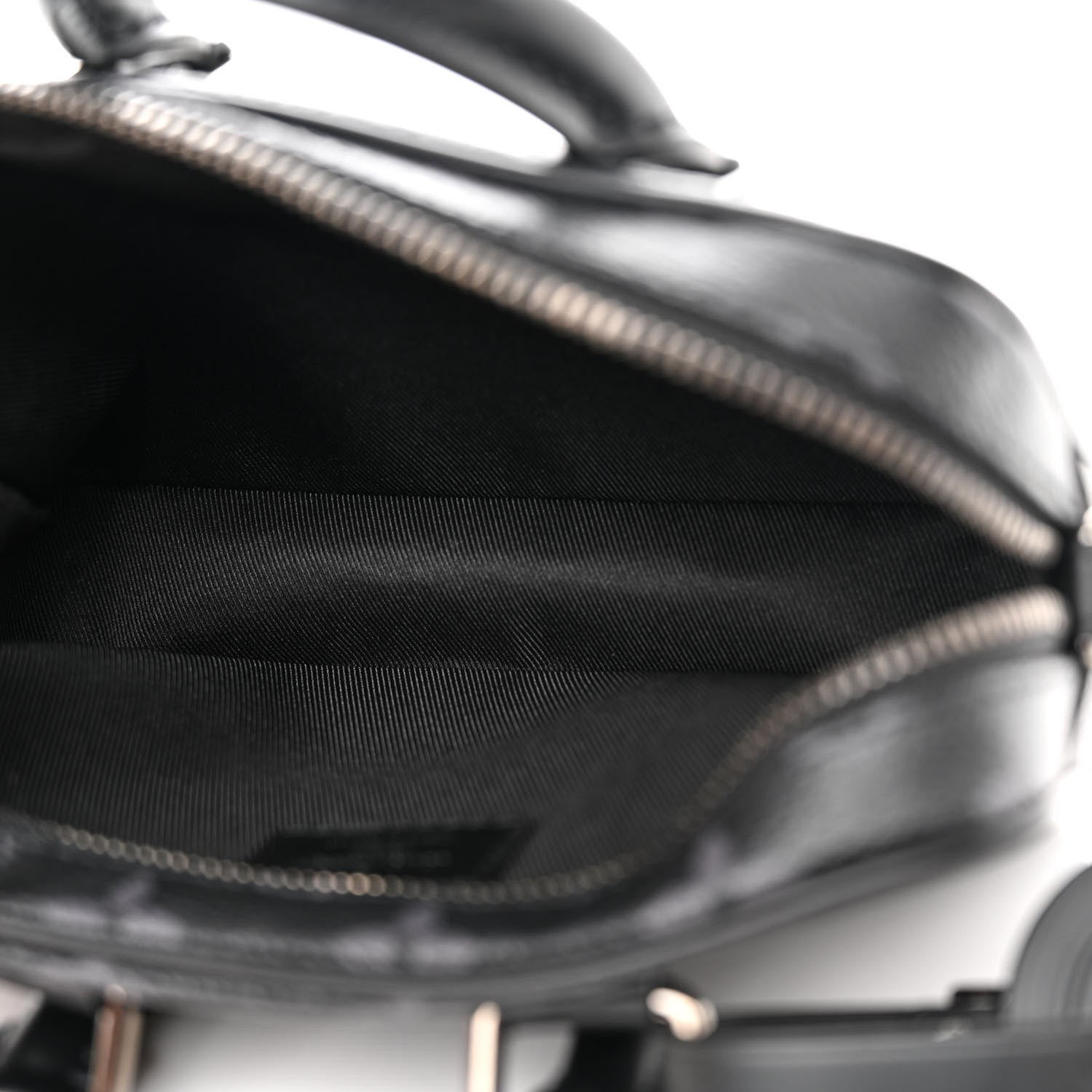 Louis Vuitton Monogram Eclipse Nano Porte Documents Voyage Black 5 of 8
