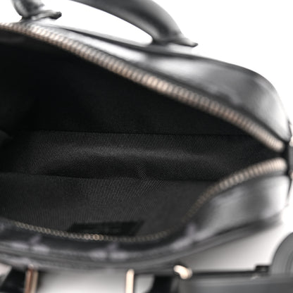 Louis Vuitton Monogram Eclipse Nano Porte Documents Voyage Black 5 of 8