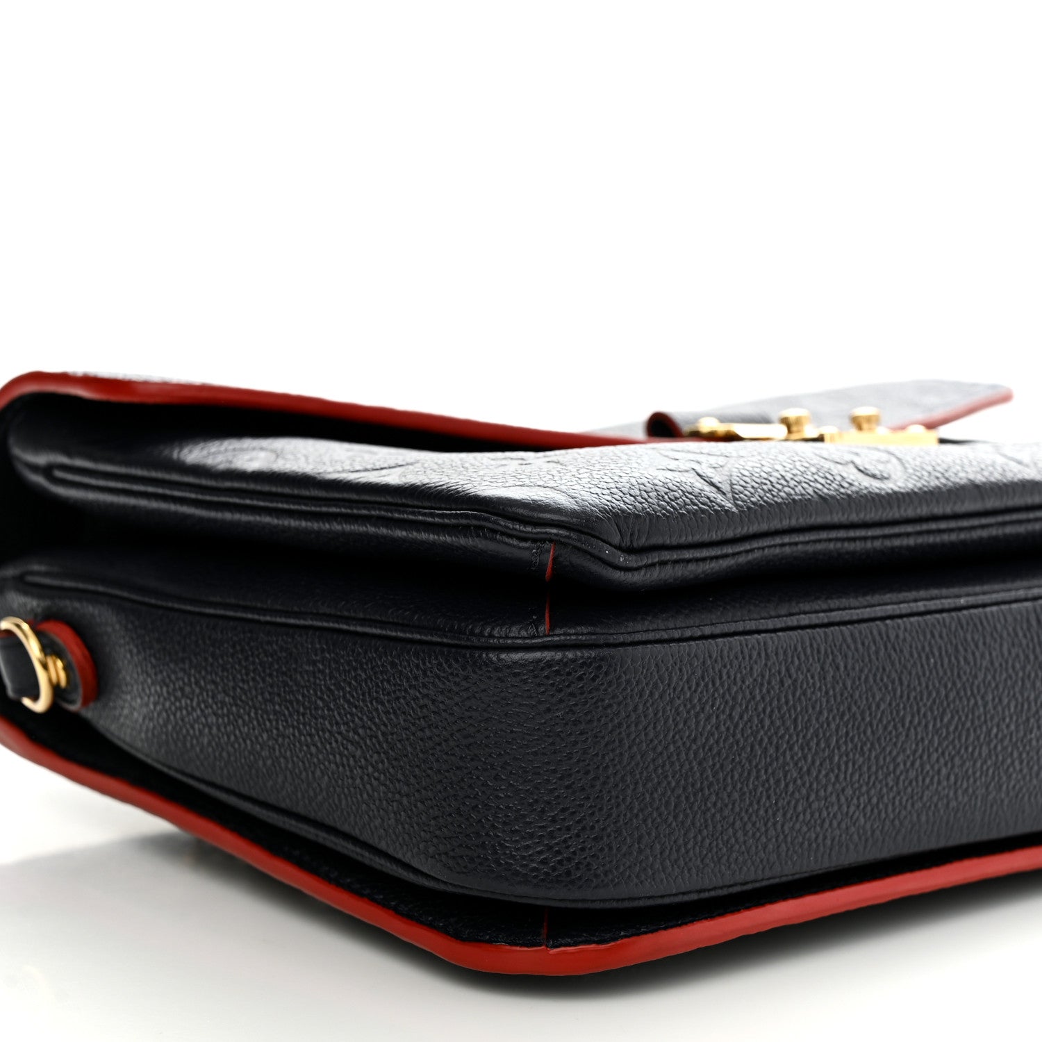 Louis Vuitton Empreinte Pochette Metis Marine Rouge 8 of 12