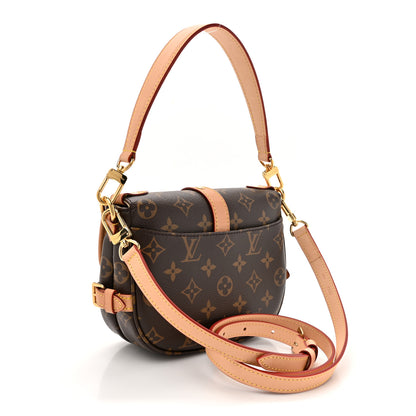 Louis Vuitton Monogram Saumur BB 3 of 10