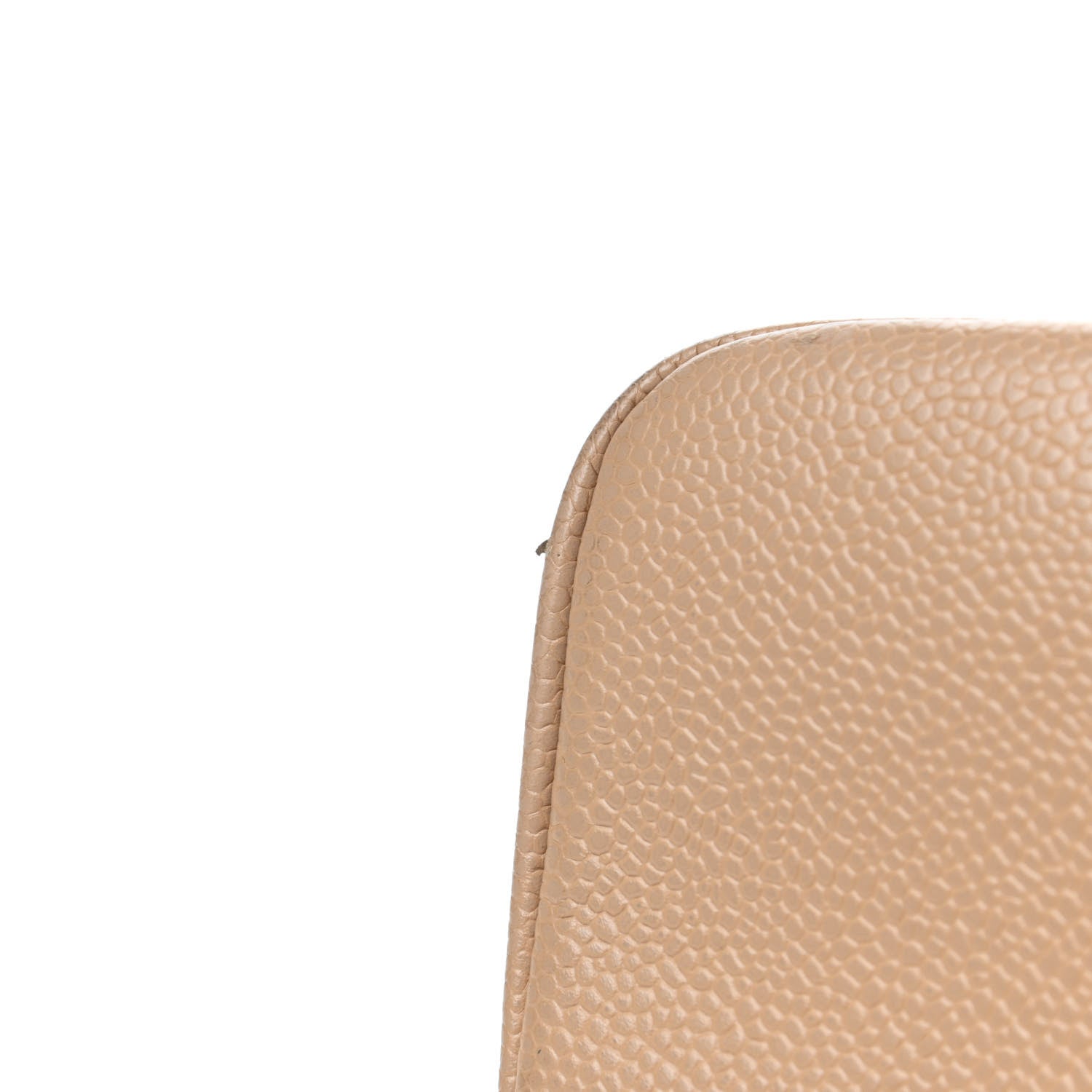 Chanel Caviar Quilted Medallion Tote Beige 11 of 12