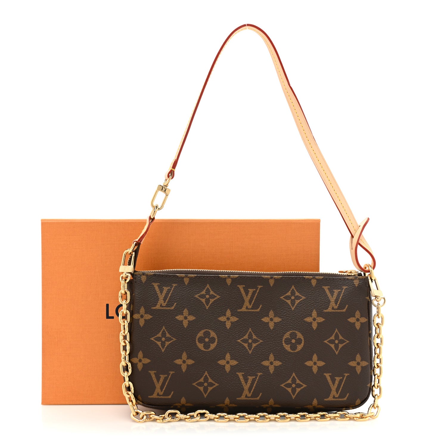 Louis Vuitton Monogram Chain Pochette Accessories 11 of 11