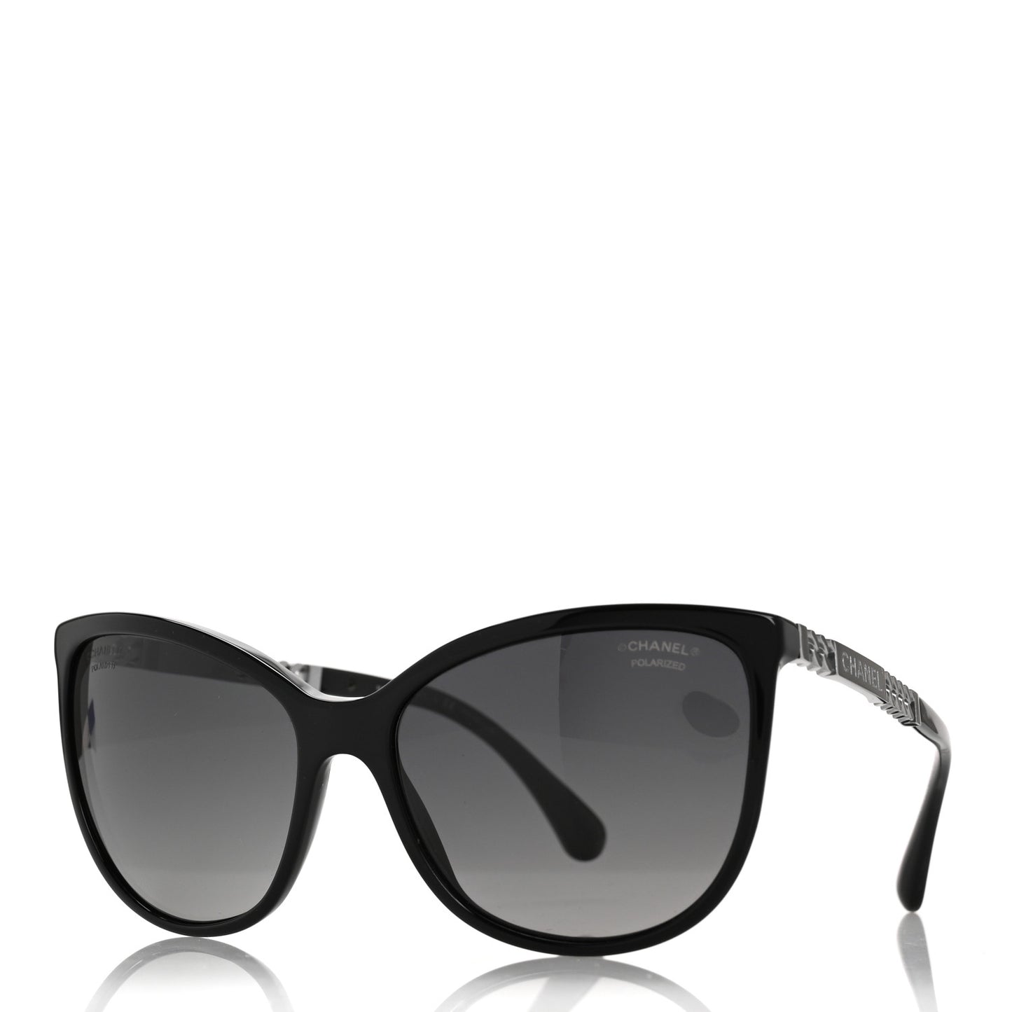 Chain Polarized Sunglasses 5352 Black