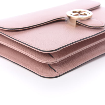 Gucci Dollar Calfskin Interlocking G Shoulder Bag Soft Pink 6 of 10