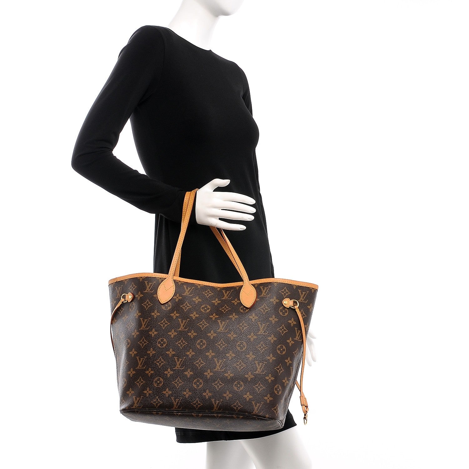 Louis Vuitton Monogram Neo Neverfull MM Pivoine 2 of 12
