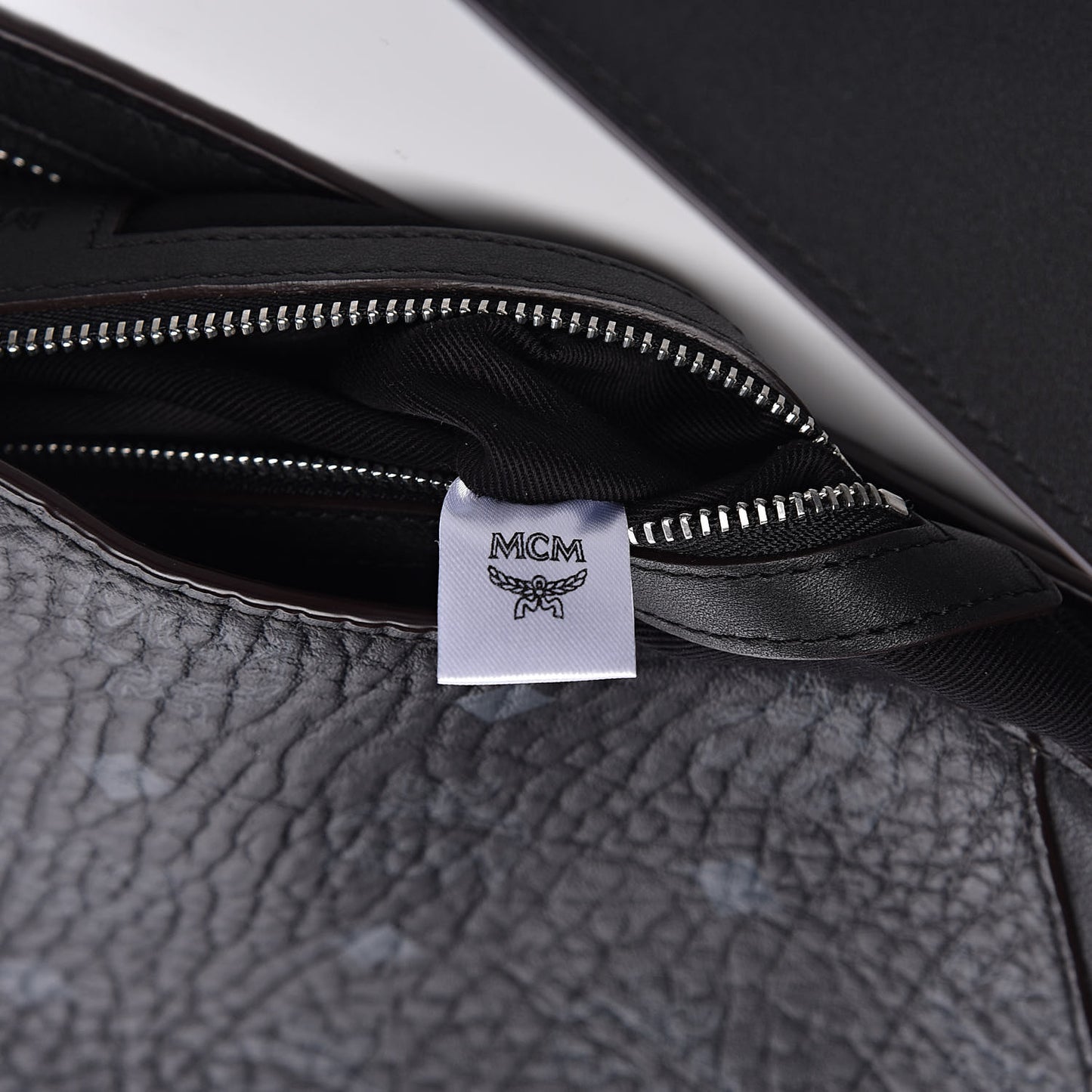 Visetos Large Klara Hobo Black