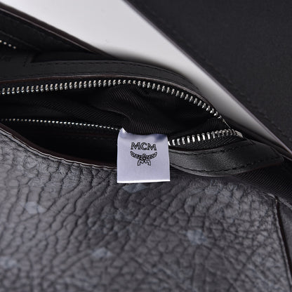 MCM Visetos Large Klara Hobo Black 7 of 10